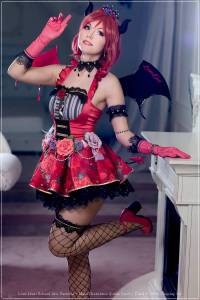 Love Live! School Idol Festival - Maki Nishikino (Little Devil ) (Card ID 906) Cosplay