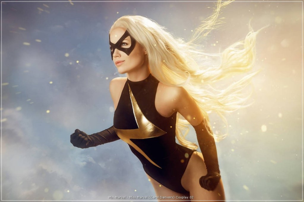 The New Avengers - Ms. Marvel (Carol Danvers) Cosplay - visual exploration The New Avengers - Ms. Marvel (Carol Danvers) Cosplay - visual exploration