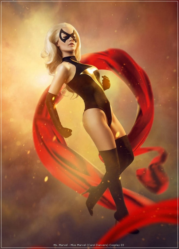 The New Avengers - Ms. Marvel (Carol Danvers) Cosplay - nuanced study The New Avengers - Ms. Marvel (Carol Danvers) Cosplay - nuanced study