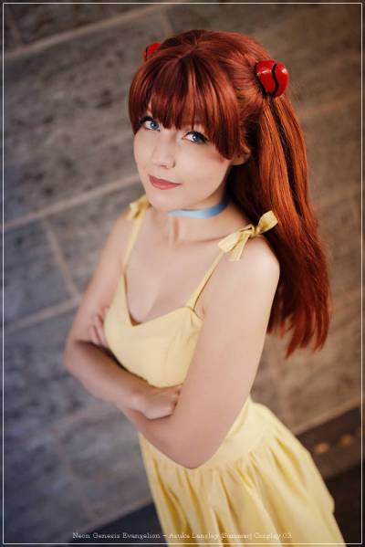 Neon Genesis Evangelion - Asuka Langley Sohryu (Casual) Cosplay