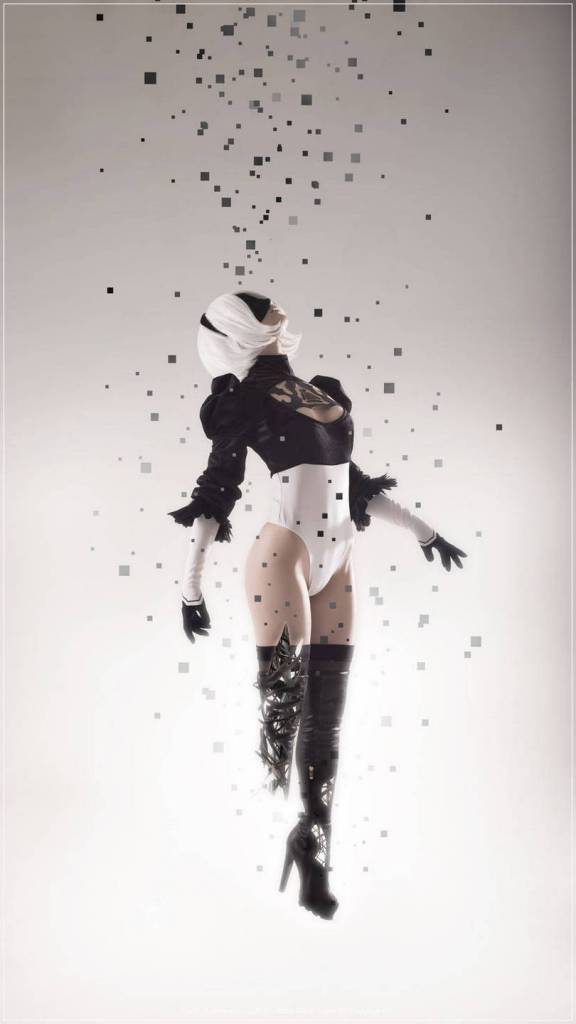 NieR AutomatA - 2B (YoRHa No.2 Type-B) Cosplay - gentle showcase NieR AutomatA - 2B (YoRHa No.2 Type-B) Cosplay - gentle showcase