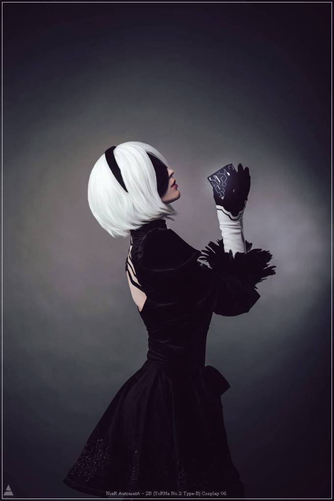 NieR AutomatA - 2B (YoRHa No.2 Type-B) Cosplay - light aesthetic NieR AutomatA - 2B (YoRHa No.2 Type-B) Cosplay - light aesthetic