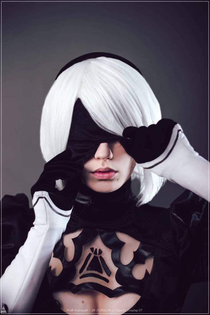 NieR AutomatA - 2B (YoRHa No.2 Type-B) Cosplay - visual exploration NieR AutomatA - 2B (YoRHa No.2 Type-B) Cosplay - visual exploration