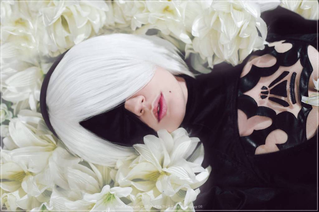 NieR AutomatA - 2B (YoRHa No.2 Type-B) Cosplay - delicate portrait NieR AutomatA - 2B (YoRHa No.2 Type-B) Cosplay - delicate portrait