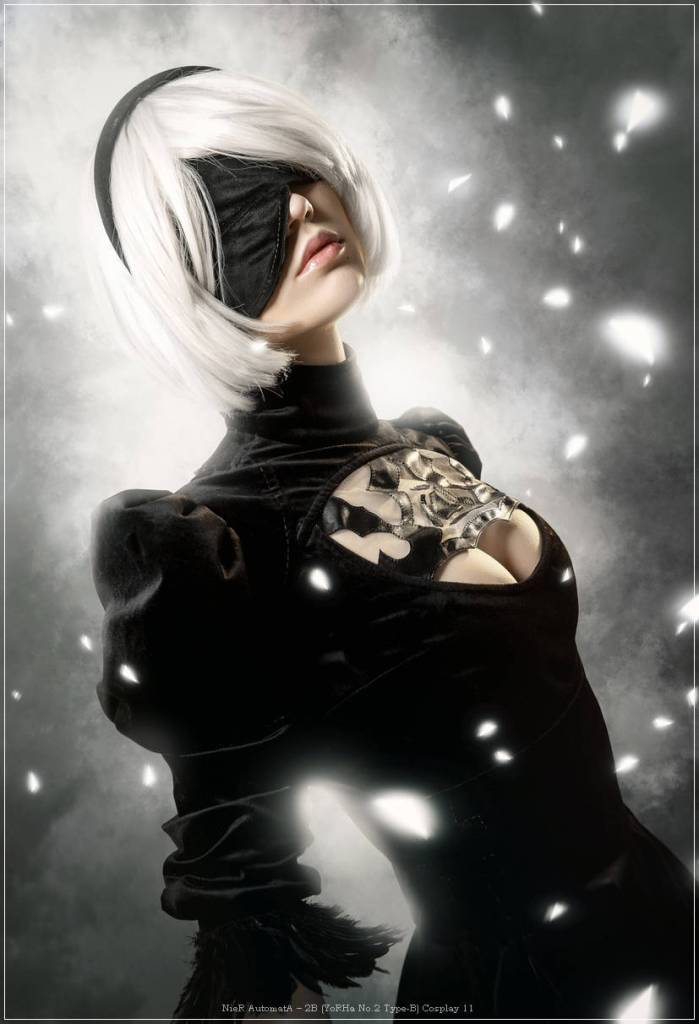 NieR AutomatA - 2B (YoRHa No.2 Type-B) Cosplay - inspired capture NieR AutomatA - 2B (YoRHa No.2 Type-B) Cosplay - inspired capture