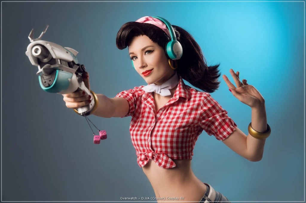 overwatch e28093 d.va cruiser cosplay 02
