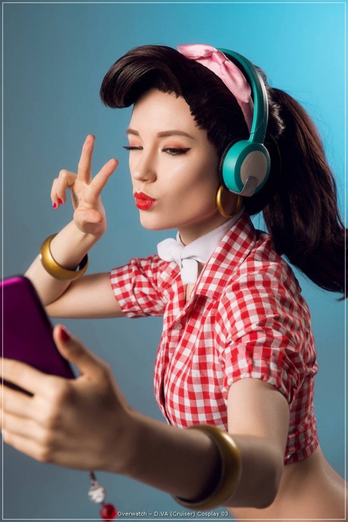 overwatch e28093 d.va cruiser cosplay 03