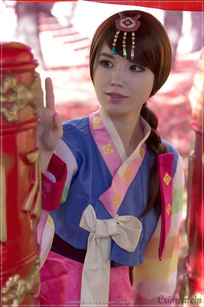 Overwatch - D.VA (Palanquin) Cosplay