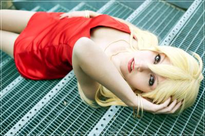 Panty & Stocking with Garterbelt - Panty Anarchy Cosplay
