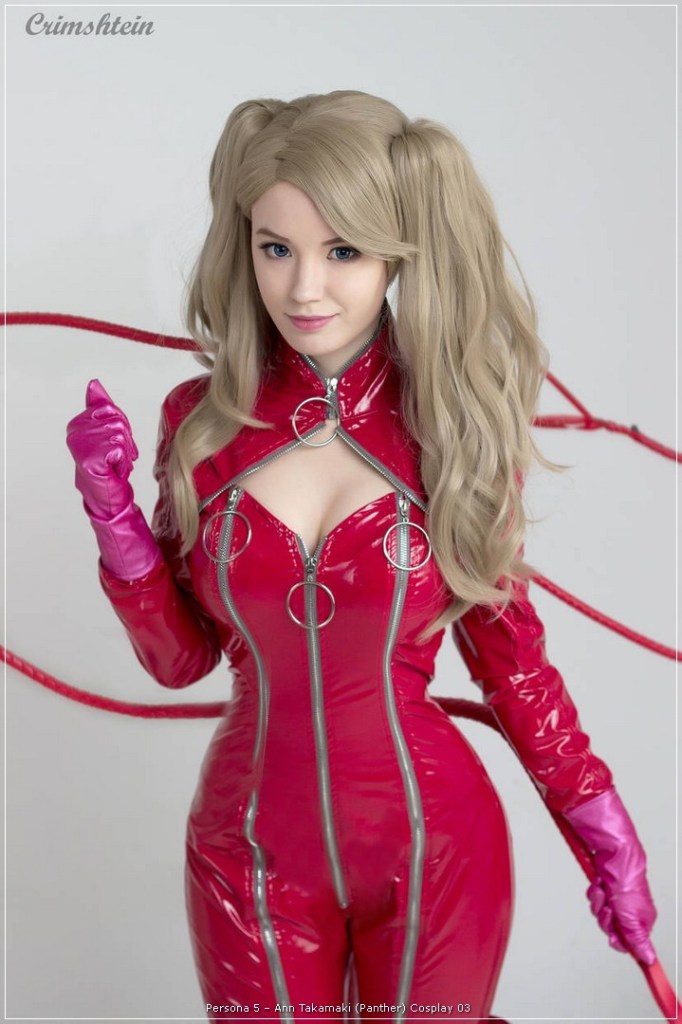 Persona 5 - Ann Takamaki (Panther) Cosplay - design showcase