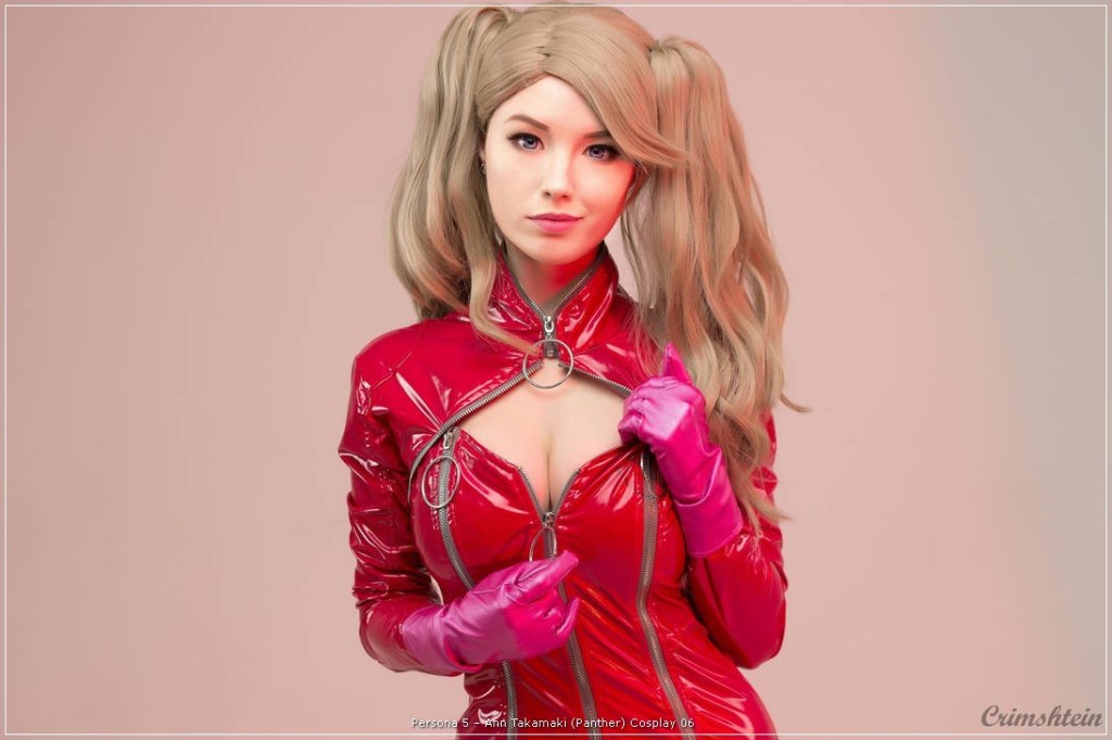Persona 5 - Ann Takamaki (Panther) Cosplay - elegant capture