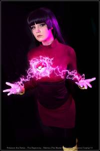Pokemon the Series - The Beginning - Sabrina (The Master of Psychic Pokemon) Cosplay