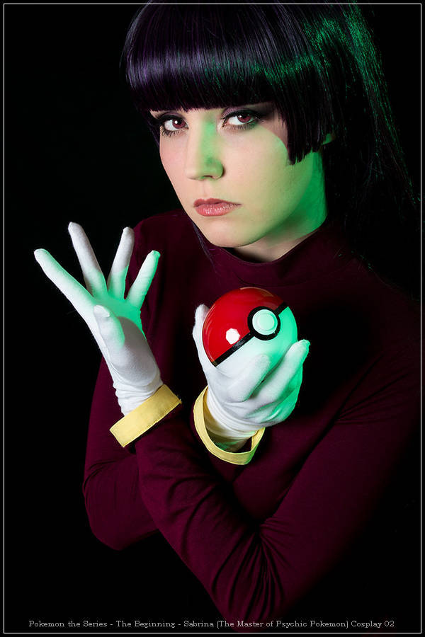 Pokemon the Series - The Beginning - Sabrina (The Master of Psychic Pokemon) Cosplay - cosplay study