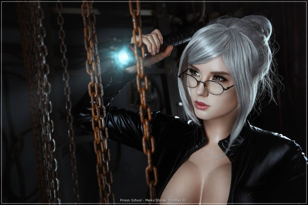 Prison School - Meiko Shiraki Cosplay - mature aesthetic capture