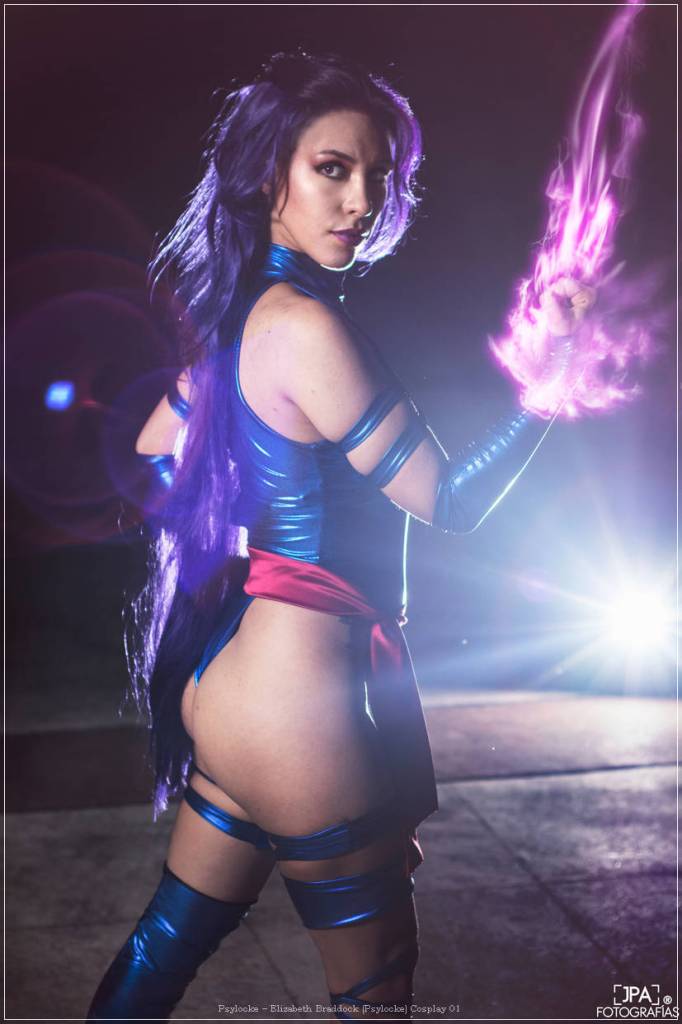 Psylocke - Elizabeth Braddock (Psylocke) Cosplay - design showcase