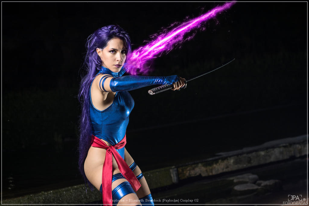 Psylocke - Elizabeth Braddock (Psylocke) Cosplay - elegant capture