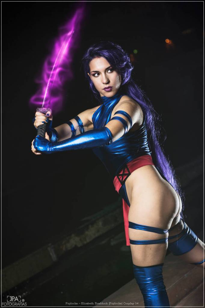 Psylocke - Elizabeth Braddock (Psylocke) Cosplay - refined study