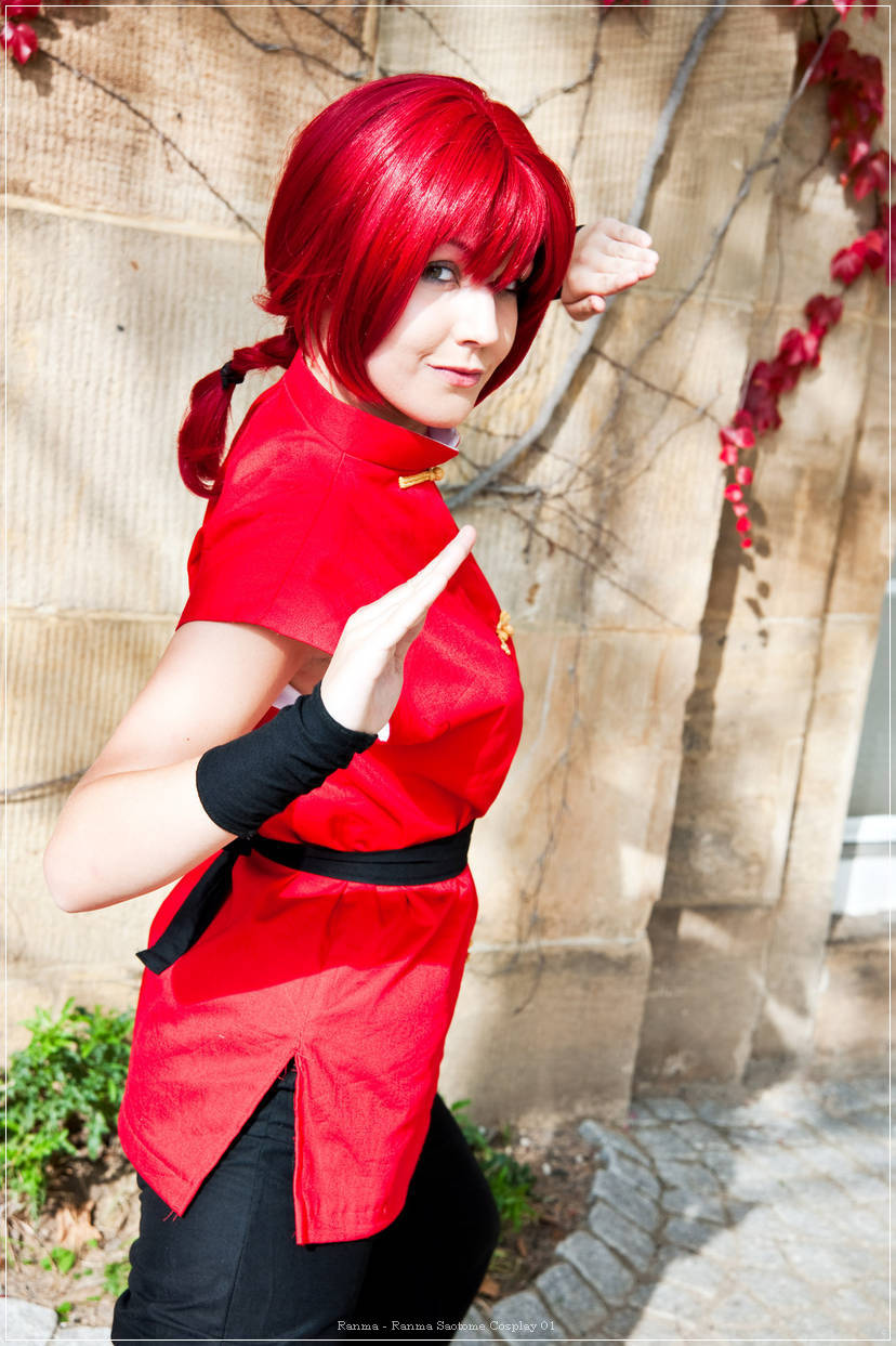Ranma - Ranma Saotome Cosplay