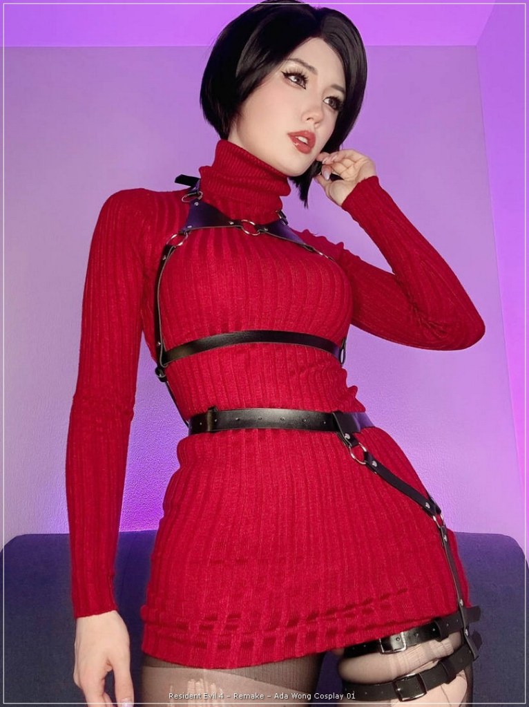 Resident Evil 4 - Remake - Ada Wong Cosplay - nuanced study