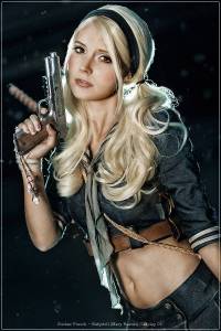 Sucker Punch - Babydoll (Mary Reeves) Cosplay
