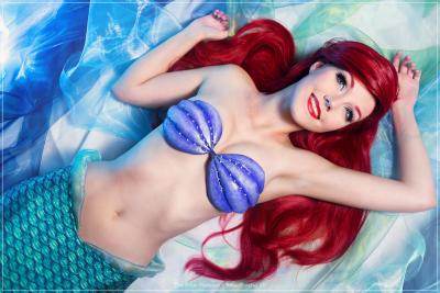 The Little Mermaid - Ariel Cosplay
