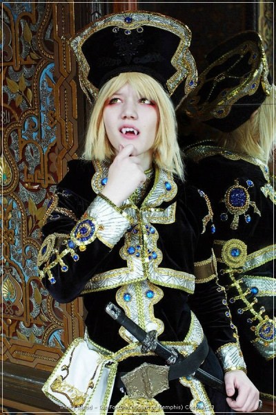 Trinity Blood - Ion Fortuna (Count of Memphis) Cosplay