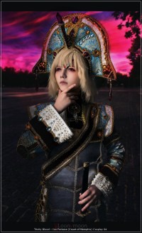 Trinity Blood - Ion Fortuna (Count of Memphis) Cosplay
