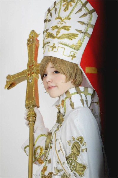 Trinity Blood - Pope Alessandro 18 (Alec) Cosplay