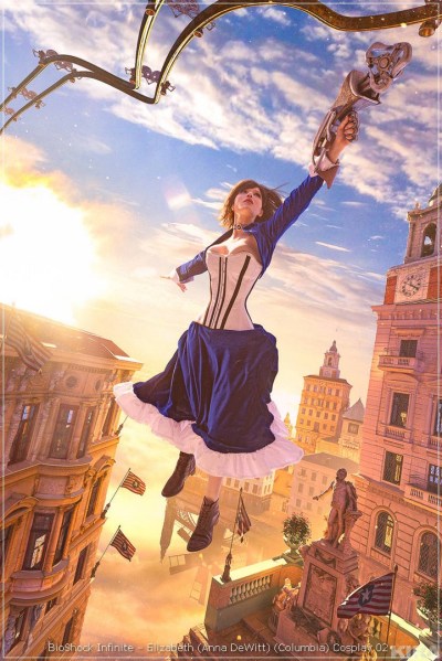 BioShock - Infinite - Elizabeth (Anna DeWitt) (Columbia) Cosplay