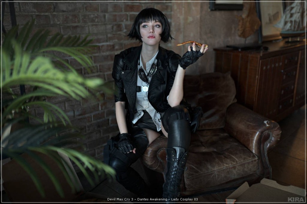 Devil May Cry 3 - Dantes Awakening - Lady Cosplay - inspired capture