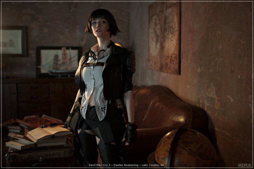 Devil May Cry 3 - Dantes Awakening - Lady Cosplay - nuanced study