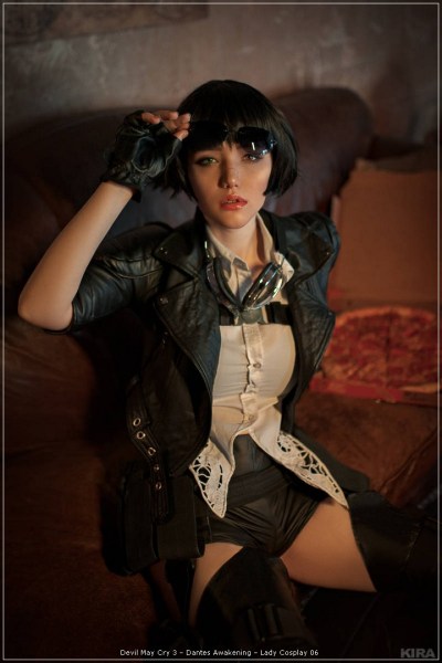 Devil May Cry 3 - Dantes Awakening - Lady Cosplay