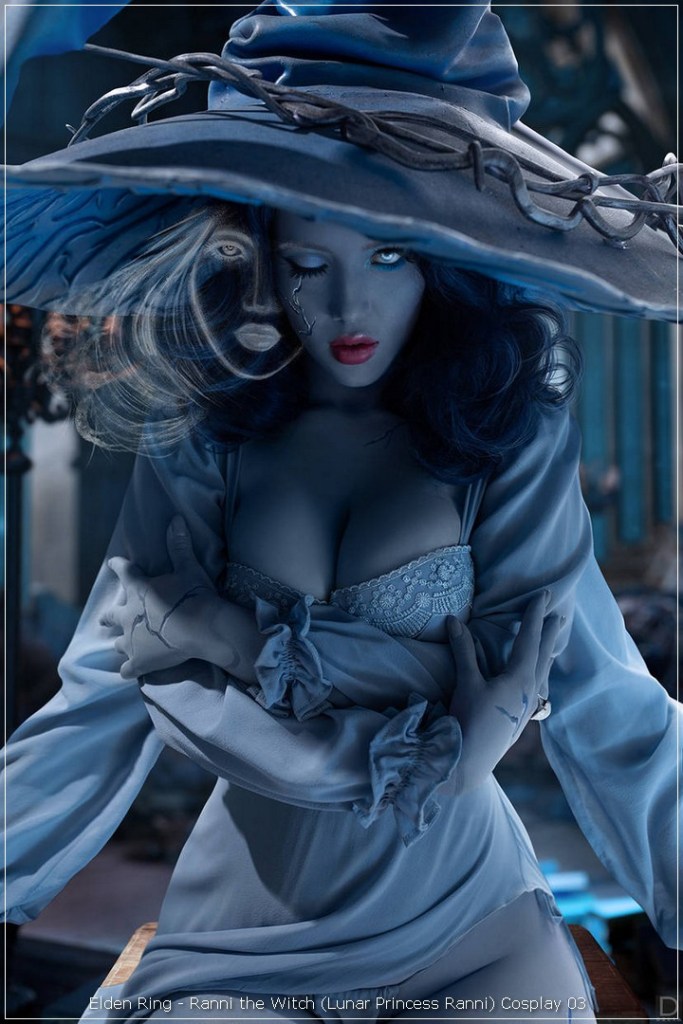 Elden Ring - Ranni the Witch (Lunar Princess Ranni) Cosplay - mature capture