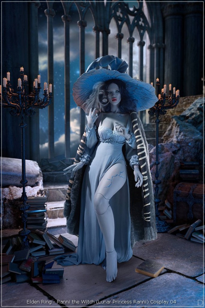 Elden Ring - Ranni the Witch (Lunar Princess Ranni) Cosplay - character photo