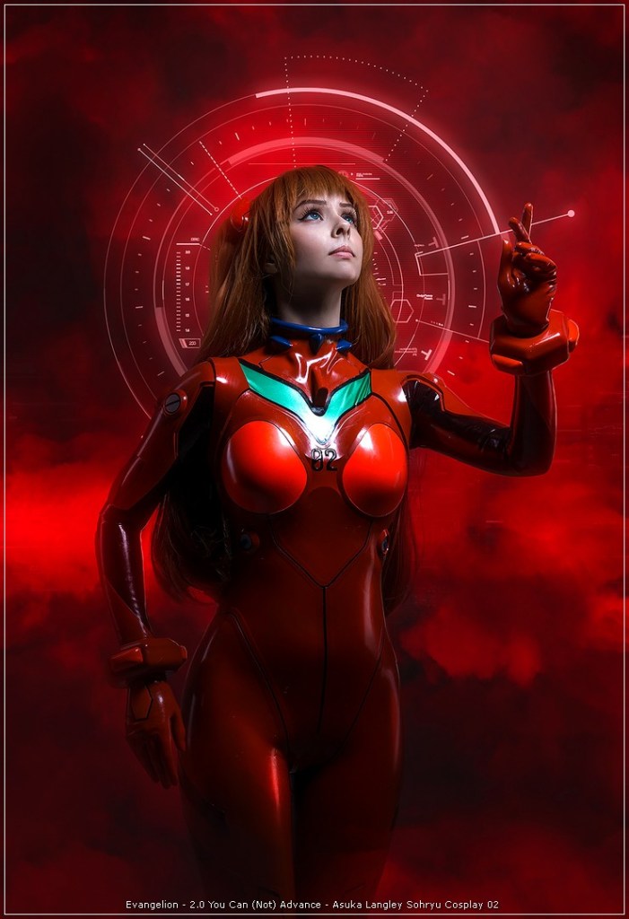 Evangelion - 2.0 You Can (Not) Advance - Asuka Langley Sohryu Cosplay - recreation