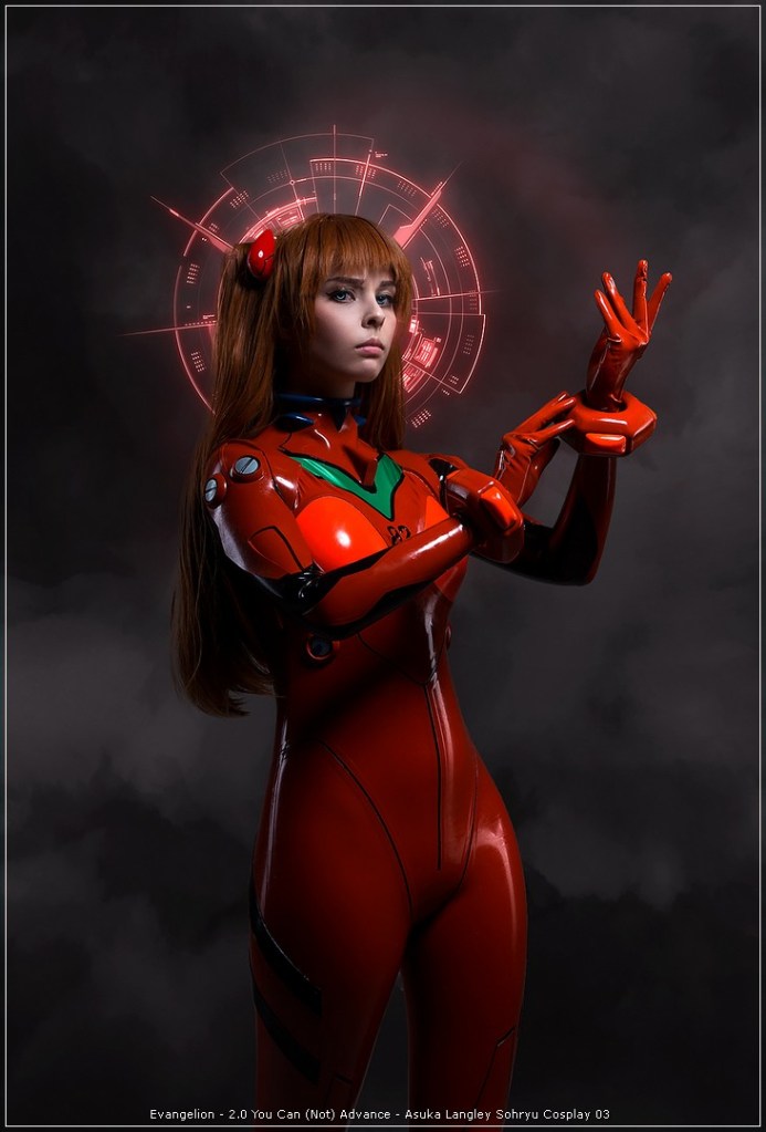 Evangelion - 2.0 You Can (Not) Advance - Asuka Langley Sohryu Cosplay - costume show