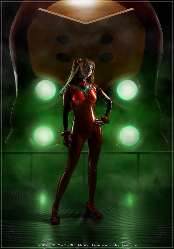 Evangelion - 2.0 You Can (Not) Advance - Asuka Langley Sohryu Cosplay - full body port.