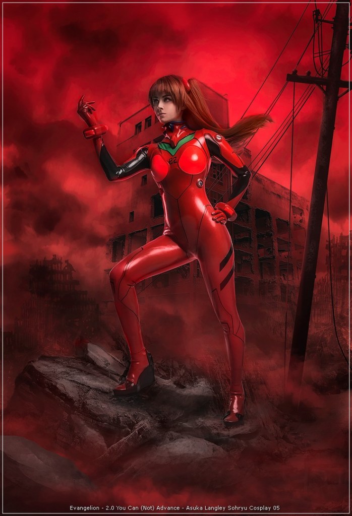 Evangelion - 2.0 You Can (Not) Advance - Asuka Langley Sohryu Cosplay - cosplay study