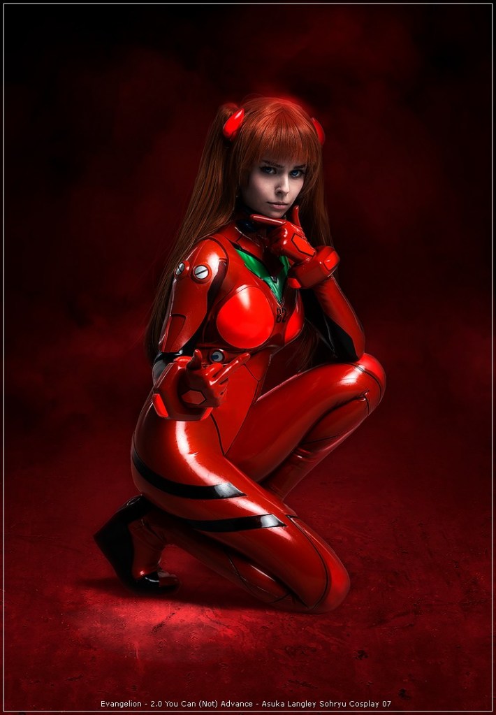 Evangelion - 2.0 You Can (Not) Advance - Asuka Langley Sohryu Cosplay - costume portrait