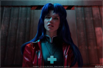 Evangelion - 1.0 You Are (Not) Alone - Misato Katsuragi Cosplay