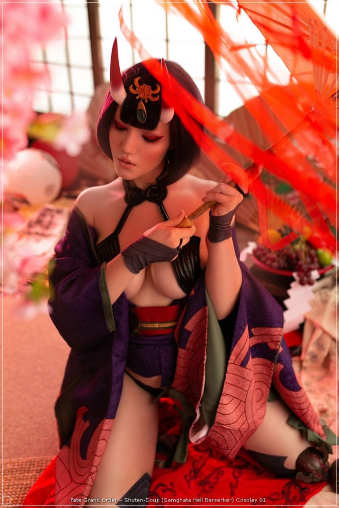 Fate Grand Order - Shuten-Douji (Samghata Hell Berserker) Cosplay - elegant capture Fate Grand Order - Shuten-Douji (Samghata Hell Berserker) Cosplay - elegant capture