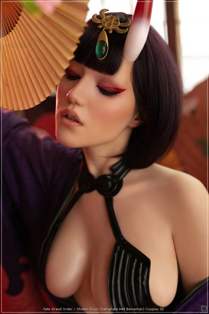 Fate Grand Order - Shuten-Douji (Samghata Hell Berserker) Cosplay - design showcase Fate Grand Order - Shuten-Douji (Samghata Hell Berserker) Cosplay - design showcase
