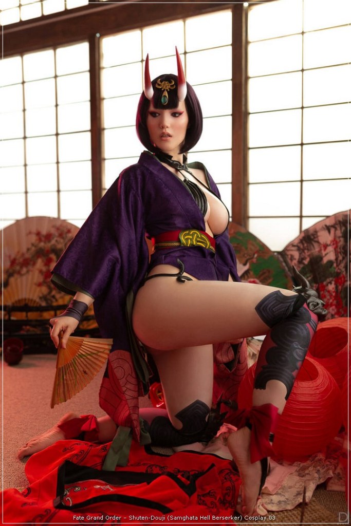 Fate Grand Order - Shuten-Douji (Samghata Hell Berserker) Cosplay - character photo Fate Grand Order - Shuten-Douji (Samghata Hell Berserker) Cosplay - character photo