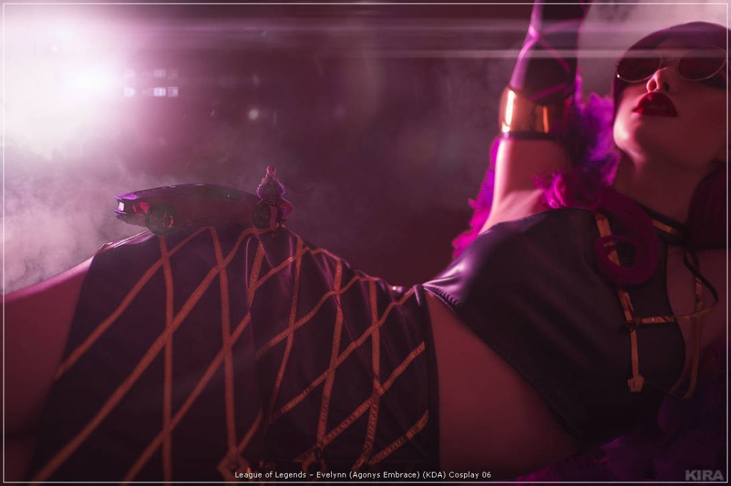 League of Legends - Evelynn (Agonys Embrace) (KDA) Cosplay - anime costume League of Legends - Evelynn (Agonys Embrace) (KDA) Cosplay - anime costume