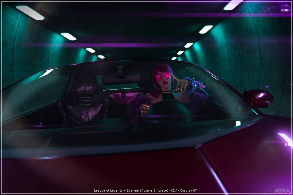 League of Legends - Evelynn (Agonys Embrace) (KDA) Cosplay - cosplay study League of Legends - Evelynn (Agonys Embrace) (KDA) Cosplay - cosplay study