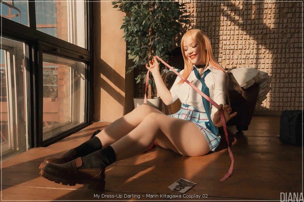My Dress-Up Darling - Marin Kitagawa Cosplay - full body port.
