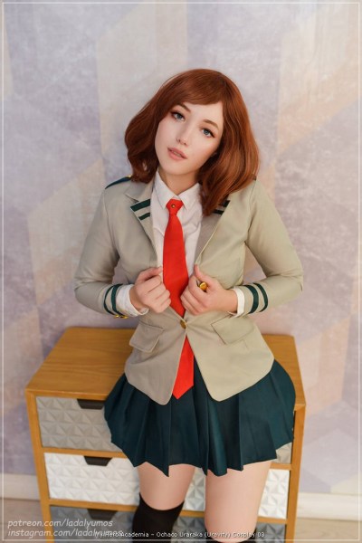 My Hero Academia - Ochaco Uraraka (Uravity) Cosplay