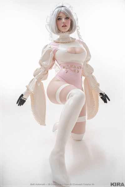 NieR AutomatA - 2B (YoRHa No.2 Type-B) (Concept) Cosplay
