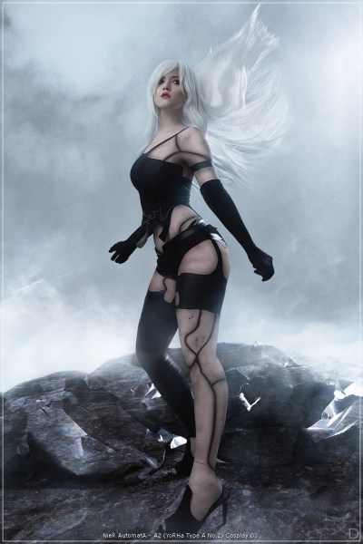 NieR AutomatA - A2 (YoRHa Type A No.2) Cosplay