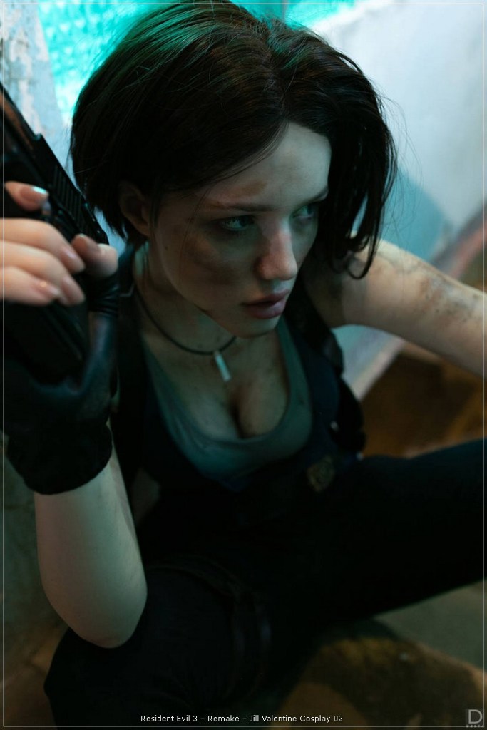Resident Evil 3 - Remake - Jill Valentine Cosplay - inspired capture